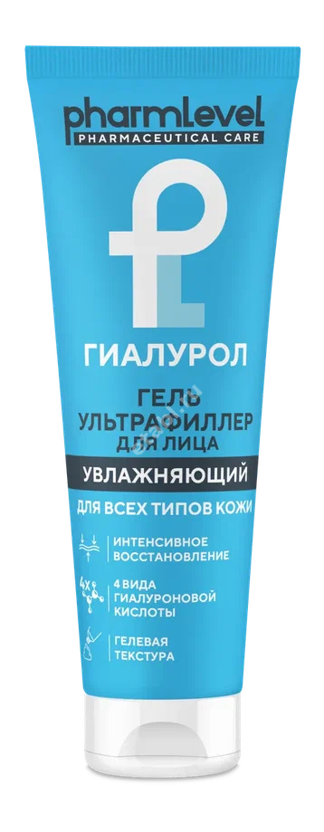 ГИАЛУРОЛ ZD гель для лица Ультрафиллер 50мл (Зеленая Дубрава, РФ)