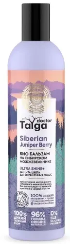 НАТУРА СИБЕРИКА Doctor Taiga бальзам для окраш волос защит 400мл (Натура Сиберика, РФ)