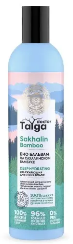 НАТУРА СИБЕРИКА Doctor Taiga бальзам для сухих волос увлаж 400мл (Натура Сиберика, РФ)