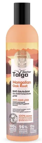 НАТУРА СИБЕРИКА Doctor Taiga бальзам для волос против выпадения укрепл 400мл (Натура Сиберика, РФ)