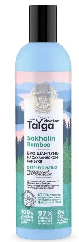 НАТУРА СИБЕРИКА Doctor Taiga шампунь для сухих волос увлаж 400мл (Натура Сиберика, РФ)