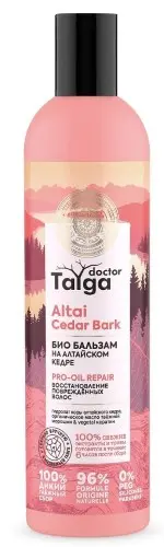НАТУРА СИБЕРИКА Doctor Taiga бальзам для поврежд волос восстан 400мл (Натура Сиберика, РФ)