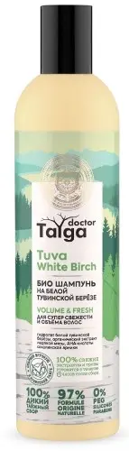 НАТУРА СИБЕРИКА Doctor Taiga шампунь супер свежесть/объем 400мл (Натура Сиберика, РФ)