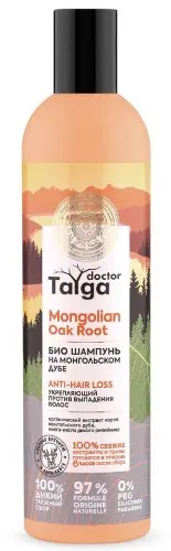 НАТУРА СИБЕРИКА Doctor Taiga шампунь против выпадения укрепл 400мл (Натура Сиберика, РФ)