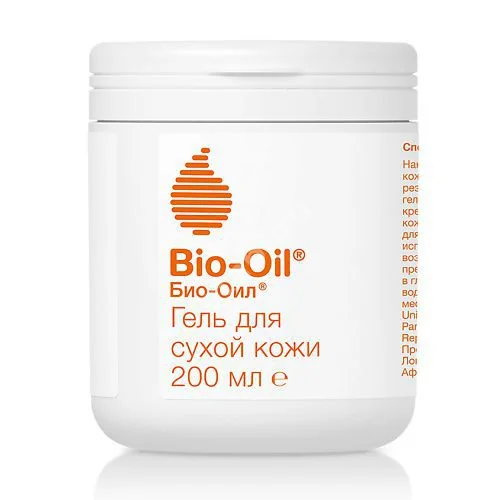 БИО-ОЙЛ гель д/сухой кожи (банк.) 200мл (Юнион Свисс, ЮЖНАЯ АФРИКА)