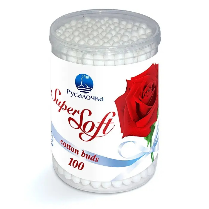 ВАТНЫЕ ПАЛОЧКИ (банк.) N100 (Био Коттон, АРМЕНИЯ)