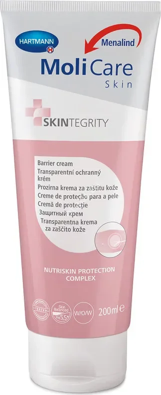 МОЛИКАР СКИН Защита крем без оксида цинка 200мл прозрачный (ПАУЛЬ ХАРТМАНН, ГЕРМАНИЯ)