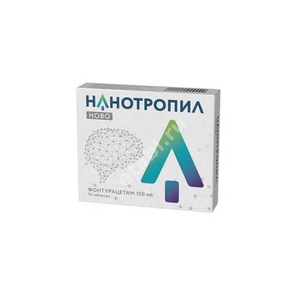 НАНОТРОПИЛ НОВО табл. 100мг N10 (ВАЛЕНТА, РФ)
