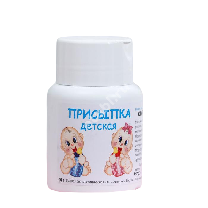 ПРИСЫПКА ДЕТСКАЯ 50г Алоэ (Фиторос, РФ)