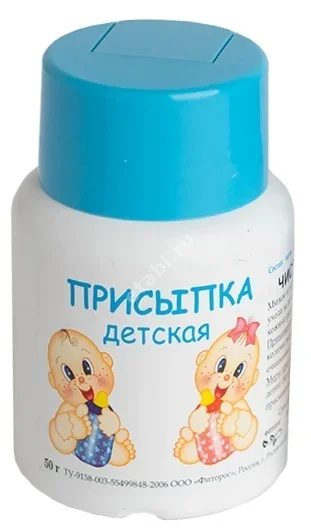 ПРИСЫПКА ДЕТСКАЯ 50г Чайное дерево (Фиторос, РФ)