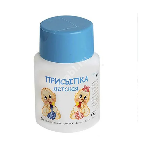 ПРИСЫПКА ДЕТСКАЯ 50г Чистотел (Фиторос, РФ)