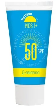 ЛИНТИСАН крем солнцезащит SPF50 детский 50мл (Орбита СП, РФ)