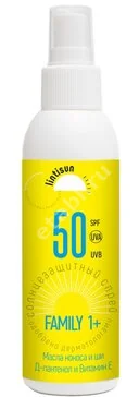 ЛИНТИСАН молочко-спрей солнцезащит SPF50 детский 150мл (Орбита СП, РФ)