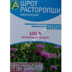 РАСТОРОПШИ ШРОТ пор. 100г N1 (Хутор Здоровья, РФ)