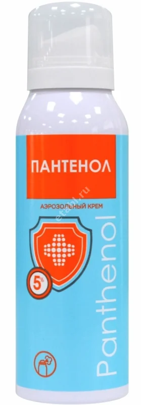ПАНТЕНОЛ спрей пена (аэроз.) 5% - 130г N1 (Алтэя, РФ)