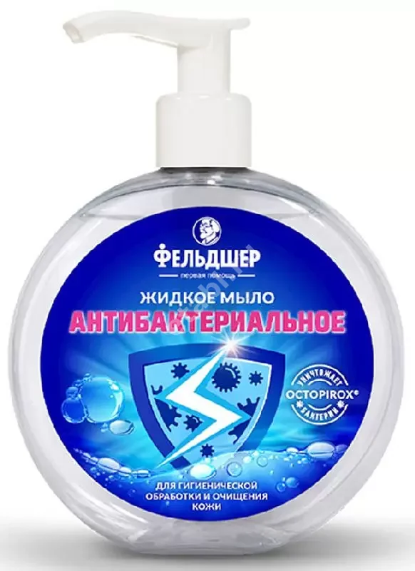 ФЕЛЬДШЕР мыло жидкое антибакт- ное 300мл (ЭЛЬД, РФ)