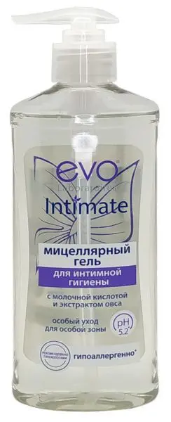 ЭВО Intimate гель для интимной гигиены мицеллярный 275мл (Аванта, РФ)
