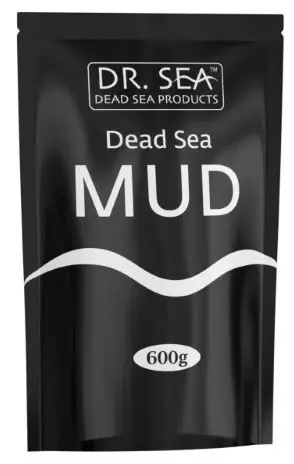 ДОКТОР СИ (DR. SEA) грязь минер Мертвого моря черная 600г (Др. Сеа, ИЗРАИЛЬ)