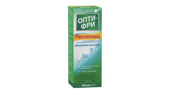 ОПТИ-ФРИ Реплениш р-р д/конт линз 300мл (НОВАРТИС  ФАРМА, БЕЛЬГИЯ/СИНГАПУР)