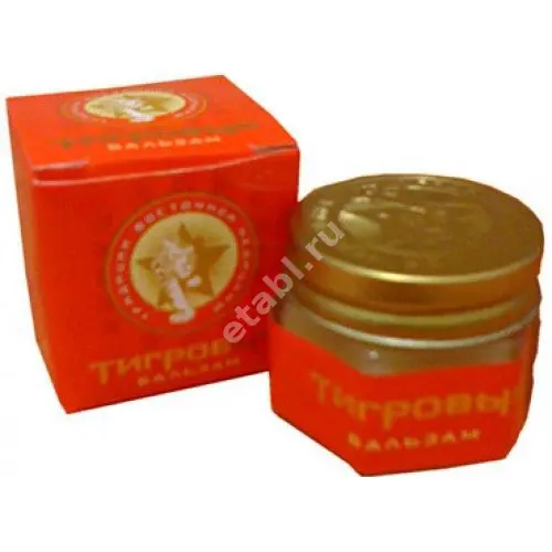 ТИГРОВЫЙ БАЛЬЗАМ (банк.) 3г (ВАЛЕНТА, РФ)