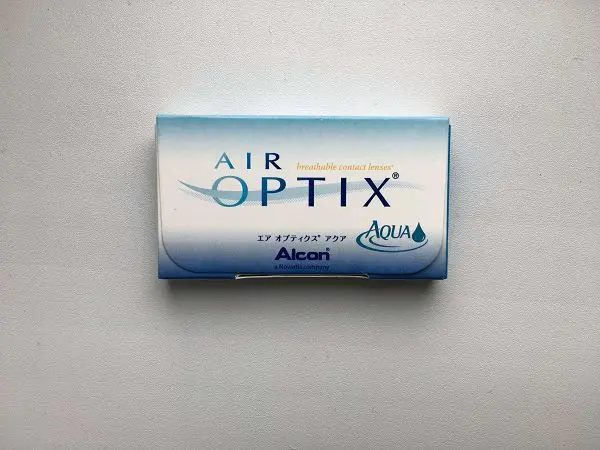 ЛИНЗЫ КОНТАКТНЫЕ AIR Optix Aqua 3шт традиц 1мес дневн б/цв -6.00 8.6 (АЛКОН, США)