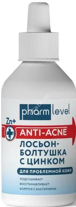 ЛОСЬОН-БОЛТУШКА С ЦИНКОМ 100мл (Зеленая Дубрава, РФ)
