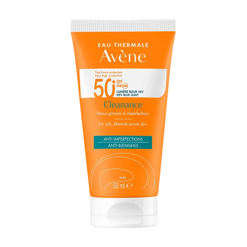 АВЕН (AVENE) Клинанс флюид для лица солнцезащит SPF50+ д/проблемн кожи 50мл (Пьер Фабр Лабораториз, ФРАНЦИЯ)