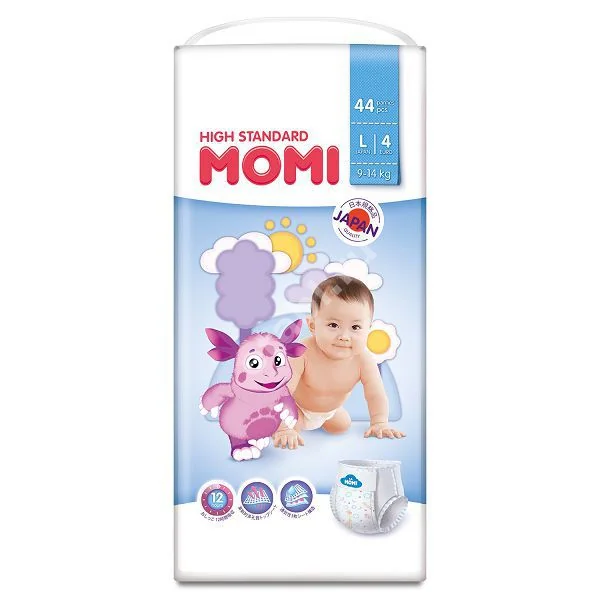 МОМИ (MOMI) подгузники-трусики High Standard 9-14кг р.L N44 (Кью-Вэй , КИТАЙ)
