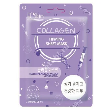 СКИНЛАЙТ (SKINLITE) Elskin маска ткан подтягив Коллаген (Эдвин Корея Корпорэйшн, РЕСПУБЛИКА КОРЕЯ)
