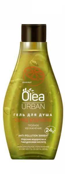 ОЛИА УРБАН (OLEA URBAN) гель для душа заряд бодрости 300мл (КОТТОН КЛАБ, РФ)