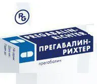 ПРЕГАБАЛИН Рихтер капсулы 100мг N56 ГЕДЕОН РИХТЕР ВЕНГРИЯ: купить в ...