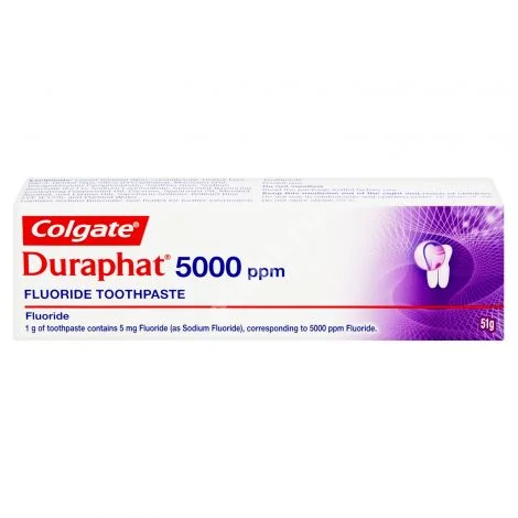 КОЛГЕЙТ Duraphat зубная паста 51г 5000РРМ (Колгейт-Палмолив (Польша), ШВЕЙЦАРИЯ)