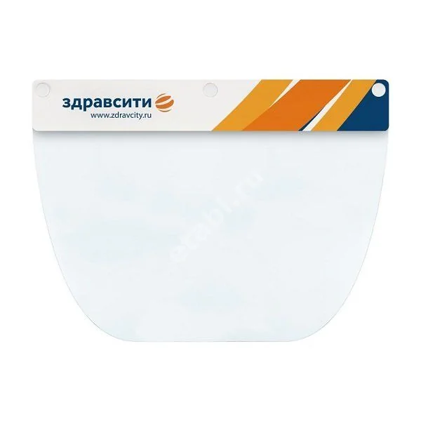 ЭКРАН ЗАЩИТНЫЙ для лица со сменным щитком (Флекскрафт, РФ)