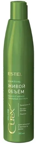 ЭСТЕЛЬ (ESTEL) Curex Volume шампунь для жирн волос д/увелич объема 300мл (Юникосметик, РФ)
