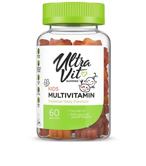 МУЛЬТИВИТАМИН Ультравит Гаммис Кидс пастилки жев. 2.5г N60 (ВП Лаборатори, ВЕЛИКОБРИТАНИЯ)