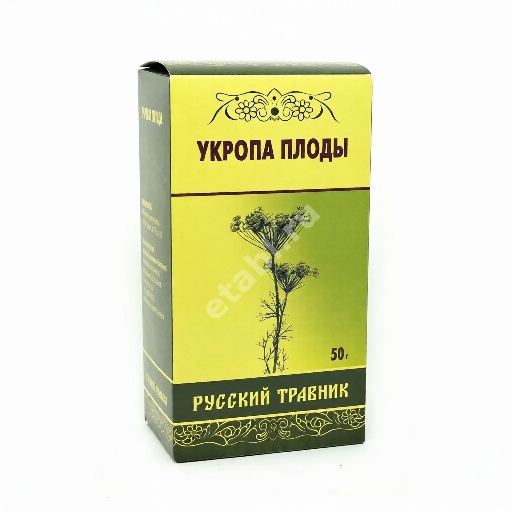 УКРОПА ПЛОДЫ 50г (Здоровье Фирма, РФ)