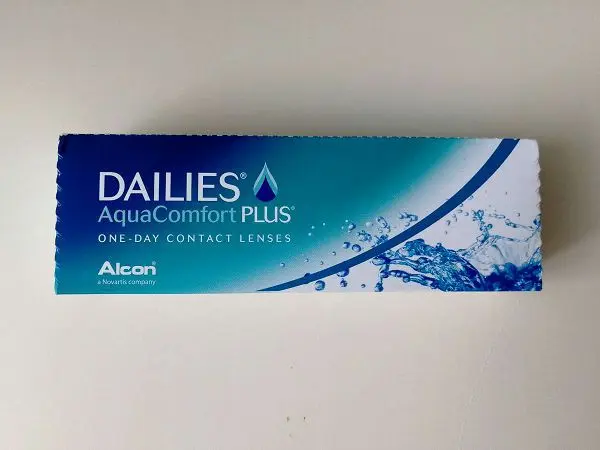 ЛИНЗЫ КОНТАКТНЫЕ Dailies Aqua Comfort Plus 30шт традиц 1день б/цв дневн Sph -3.50 8.7 (АЛКОН, СИНГАПУР)