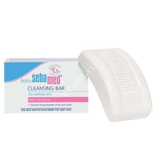 СЕБАМЕД Baby мыло Cleansing bar 100г (Себафарма, ГЕРМАНИЯ)