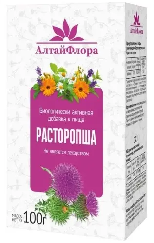 РАСТОРОПШИ ПЛОДЫ 100г (Алтайская чайная компания, РФ)