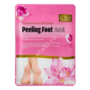 СКИНЛАЙТ (SKINLITE) Elskin маска-носки Фруктовые кислоты (Эдвин Корея Корпорэйшн, РЕСПУБЛИКА КОРЕЯ)