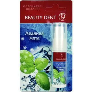 БЬЮТИДЕНТ спрей для полости рта 10мл Ледяная мята (Орбита СП, РФ)