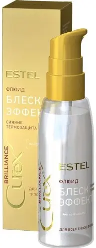 ЭСТЕЛЬ (ESTEL) Curex Brilliance флюид для волос термозащита (Юникосметик, РФ)