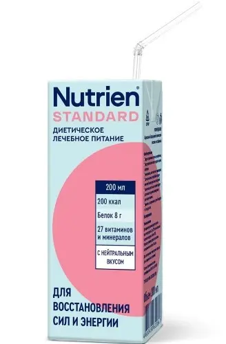 НУТРИЭН Стандарт энтеральное питание 200мл (Инфаприм, РФ)