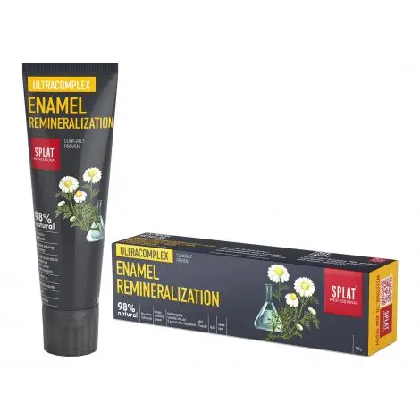 СПЛАТ Professional зубная паста Ультракомплекс 125г (Органик Фармасьютикалз, РФ)