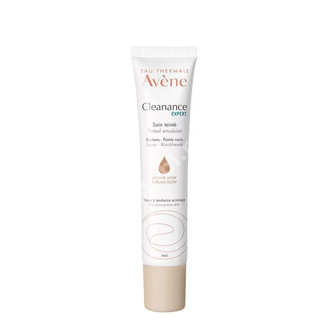 АВЕН (AVENE) Клинанс Эксперт эмульсия для лица себорегулирующая д/проблемн кожи тонирующая 40мл (ПЬЕР ФАБР, ФРАНЦИЯ)
