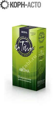 ИН ТАЙМ Aroma презервативы N12 (Атекс групп, РЕСПУБЛИКА КОРЕЯ/ТАИЛАНД)