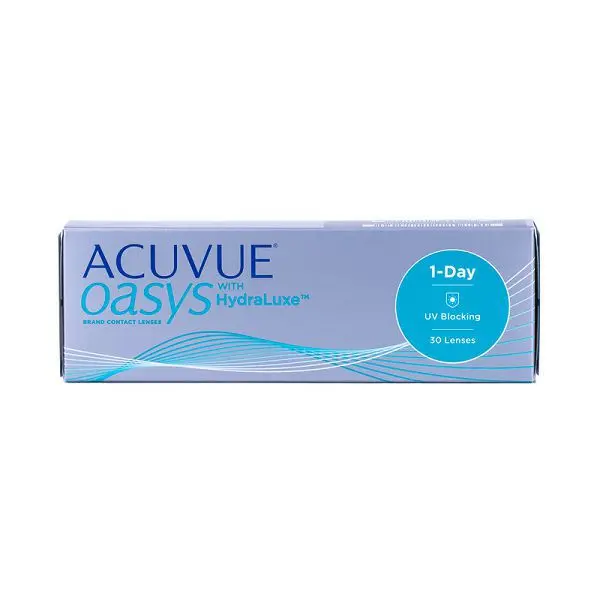 ЛИНЗЫ КОНТАКТНЫЕ Acuvue Oasys 30шт традиц 1день дневн б/цв -3.25 8.5 (Джонсон и Джонсон Вижн Кэер, ИРЛАНДИЯ)