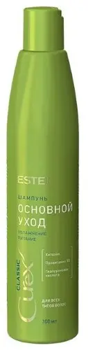 ЭСТЕЛЬ (ESTEL) Curex Classic шампунь для всех типов волос Основной уход 300мл (Юникосметик, РФ)
