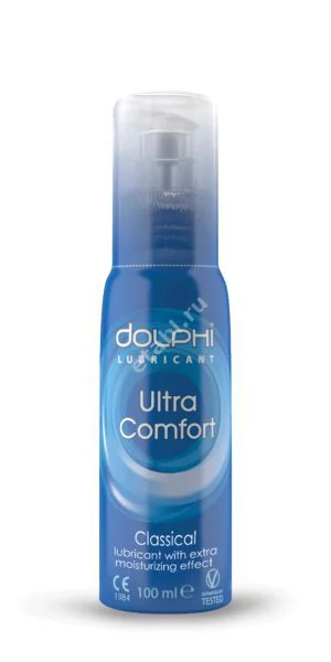 ДОЛФИ Ultra Comfort гель-смазка классическая 100мл (Туркуаз Медикал, ТУРЦИЯ)