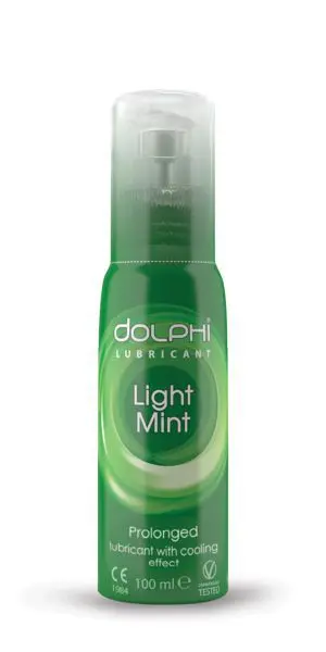 ДОЛФИ Light Mint гель-смазка пролонгирующая 100мл (Туркуаз Медикал, ТУРЦИЯ)